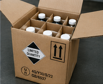 ADR Limited Quantity packaging requirements and approved dangerous goods boxes